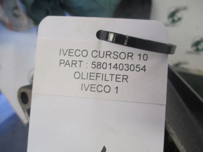Iveco 5801403054 Oliefilter huis Hi Way - Filter za ulje za Kamion: slika 4 Iveco 5801403054 Oliefilter huis Hi Way - Filter za ulje za Kamion: slika 4