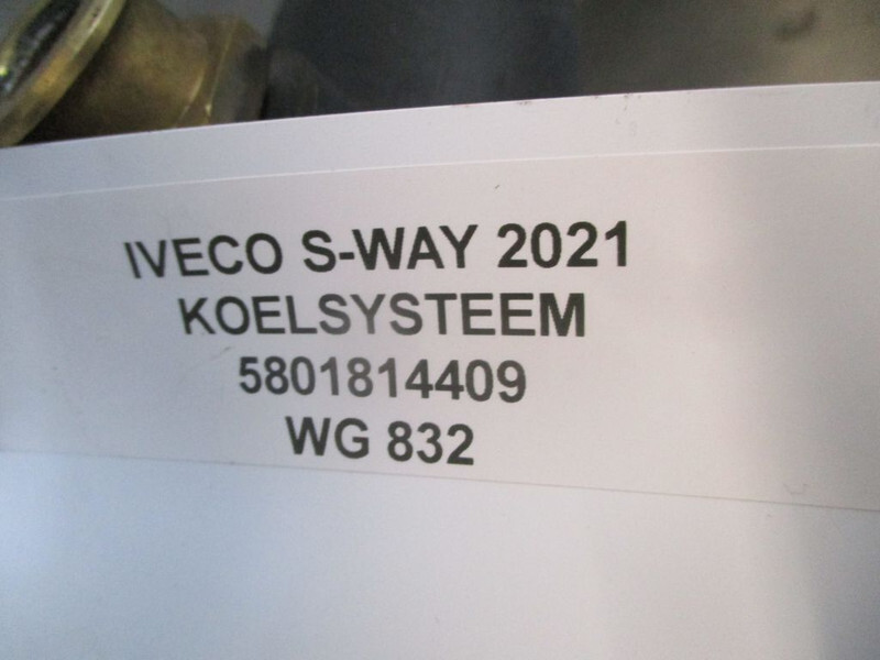 Iveco 5801814409 S WAY KOELSYSTEEM - Motor i delovi za Kamion: slika 2 Iveco 5801814409 S WAY KOELSYSTEEM - Motor i delovi za Kamion: slika 2