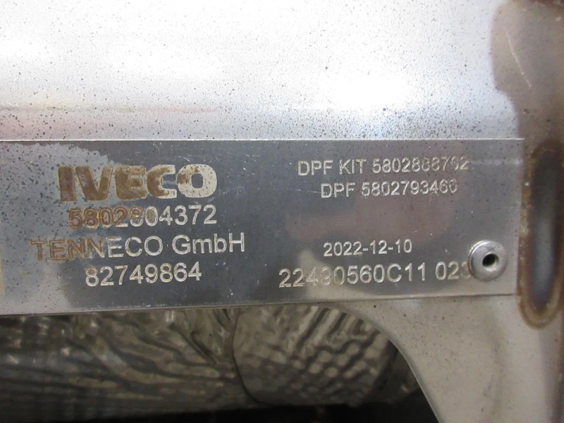 Iveco 5802804372 KATALYSATOR IVECO S WAY MODEL 2023 - Katalizator za Kamion: slika 5 Iveco 5802804372 KATALYSATOR IVECO S WAY MODEL 2023 - Katalizator za Kamion: slika 5