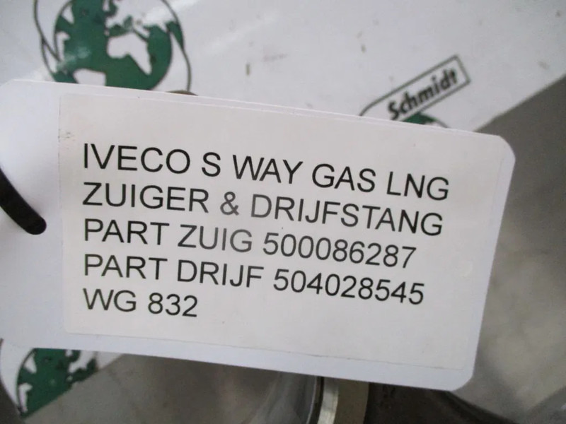 Iveco S-WAY 504028545 DRIJFSTAND 500086287 ZUIGER MODEL 2021 - Motor i delovi za Kamion: slika 5 Iveco S-WAY 504028545 DRIJFSTAND 500086287 ZUIGER MODEL 2021 - Motor i delovi za Kamion: slika 5