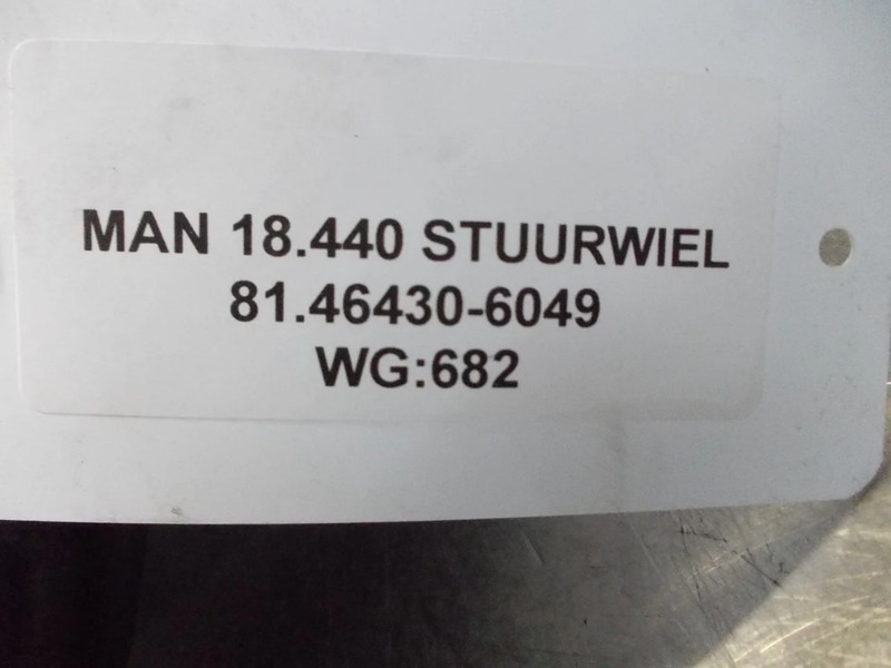 MAN 18.440 81.46430-6049 STUURWIEL - Volan za Kamion: slika 3 MAN 18.440 81.46430-6049 STUURWIEL - Volan za Kamion: slika 3