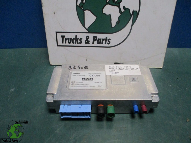 MAN 81.25812-7033 TGX Module - Električni sistem za Kamion: slika 1 MAN 81.25812-7033 TGX Module - Električni sistem za Kamion: slika 1