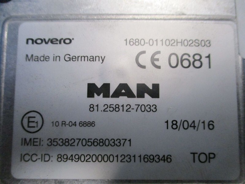 MAN 81.25812-7033 TGX Module - Električni sistem za Kamion: slika 2 MAN 81.25812-7033 TGX Module - Električni sistem za Kamion: slika 2