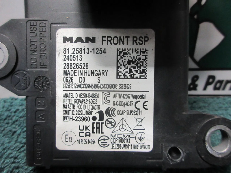 MAN 81.25813-1254 FRONT RSP MODULEN MAN 18.520 EUR0 6 MODEL 2024 - Električni sistem za Kamion: slika 3 MAN 81.25813-1254 FRONT RSP MODULEN MAN 18.520 EUR0 6 MODEL 2024 - Električni sistem za Kamion: slika 3