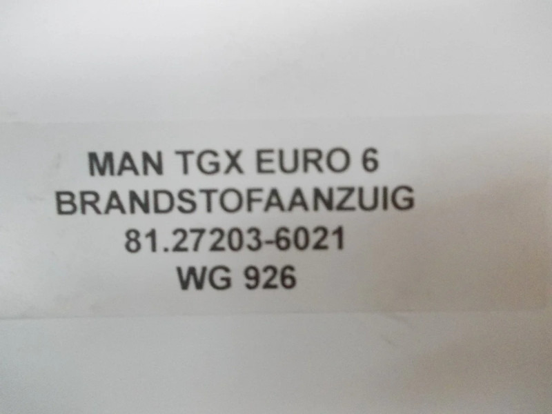MAN 81.27203-6021 BRANDSTOF AANZIJGBUIS TGX EURO 6 - Obrada goriva/ Dostava goriva za Kamion: slika 3 MAN 81.27203-6021 BRANDSTOF AANZIJGBUIS TGX EURO 6 - Obrada goriva/ Dostava goriva za Kamion: slika 3
