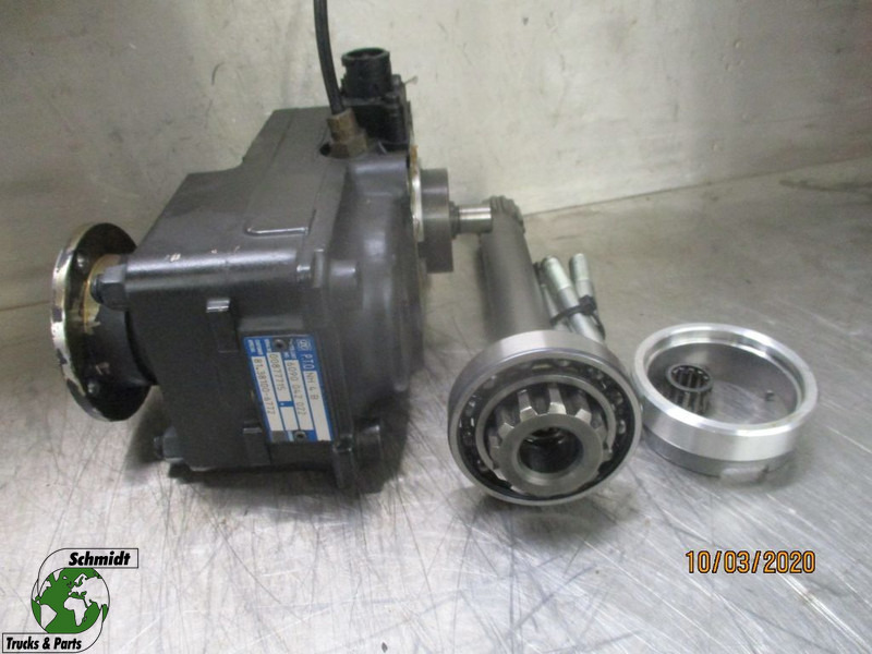 MAN 81.38100-6772 MAN TGS TGX PTO POMP EURO 6 - Hidraulika za Kamion: slika 1 MAN 81.38100-6772 MAN TGS TGX PTO POMP EURO 6 - Hidraulika za Kamion: slika 1