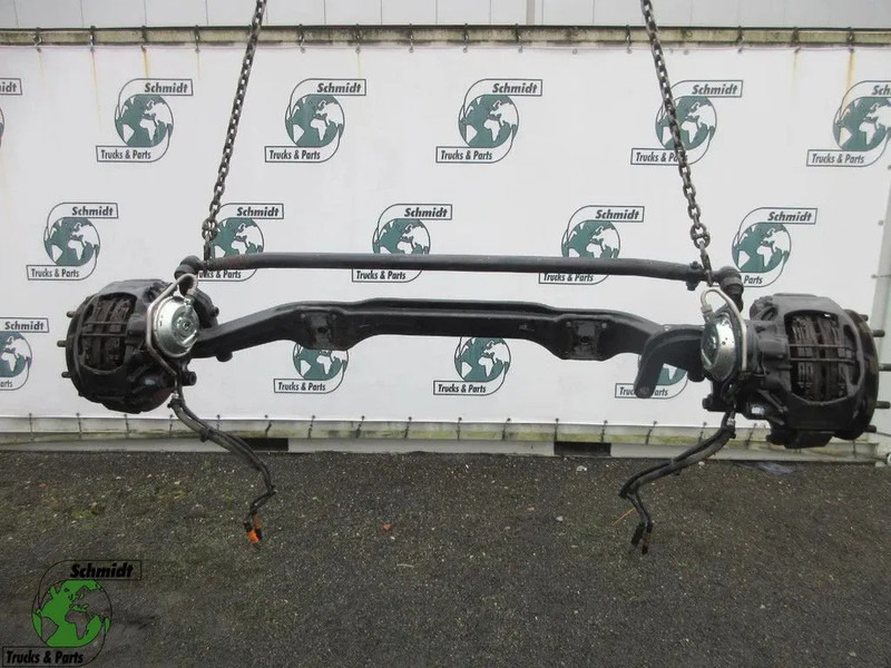 MAN 81.44001-7336 // 81.44001-7499 VOK 07.17 // 07.34 TGM 18.250 EURO 6 - Prednja osovina za Kamion: slika 5 MAN 81.44001-7336 // 81.44001-7499 VOK 07.17 // 07.34 TGM 18.250 EURO 6 - Prednja osovina za Kamion: slika 5