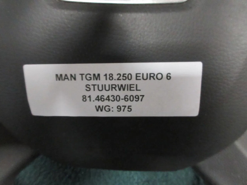 MAN 81.46430-6097 81.46430-0090 STUURWIEL MAN TGM 18.250 EURO 6 MODEL 2024 - Volan za Kamion: slika 5 MAN 81.46430-6097 81.46430-0090 STUURWIEL MAN TGM 18.250 EURO 6 MODEL 2024 - Volan za Kamion: slika 5