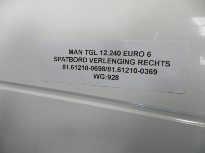 Kabina i enterijer za Kamion MAN 81.61210-0698//0369//81.61210-0697//0369 MAN TGL 12.250 EURO 5: slika 6