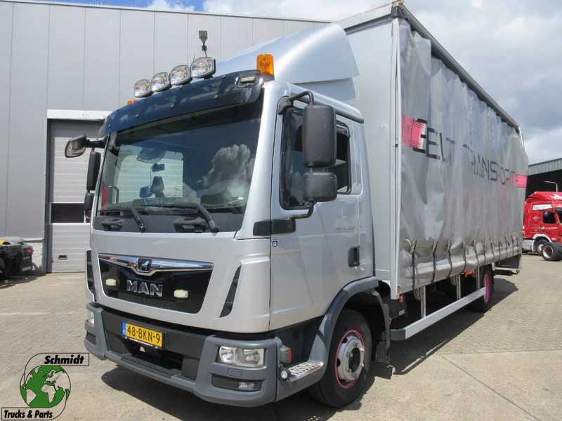 MAN TGL 12.220 TGL EURO 6 - Kamion sa ceradom: slika 1 MAN TGL 12.220 TGL EURO 6 - Kamion sa ceradom: slika 1