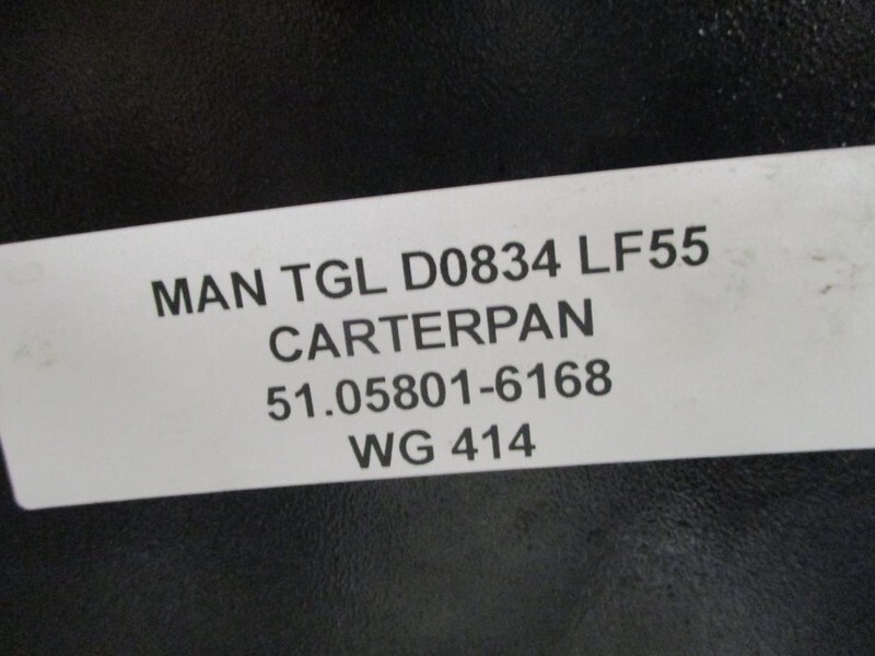 MAN TGL 51.05801-6168 CARTERPAN - Korito za ulje za Kamion: slika 2 MAN TGL 51.05801-6168 CARTERPAN - Korito za ulje za Kamion: slika 2