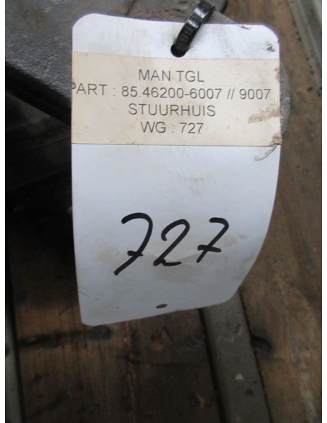 MAN TGL 85.46200-6007 / 9007 STUURHUIS EURO 5 - Letva volana za Kamion: slika 5 MAN TGL 85.46200-6007 / 9007 STUURHUIS EURO 5 - Letva volana za Kamion: slika 5