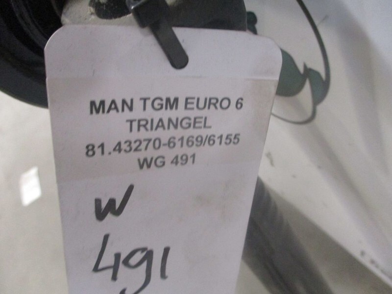MAN TGM 81.43270-6169/ 6155 TRIANGEL EURO 6 - V-spona za Kamion: slika 2 MAN TGM 81.43270-6169/ 6155 TRIANGEL EURO 6 - V-spona za Kamion: slika 2