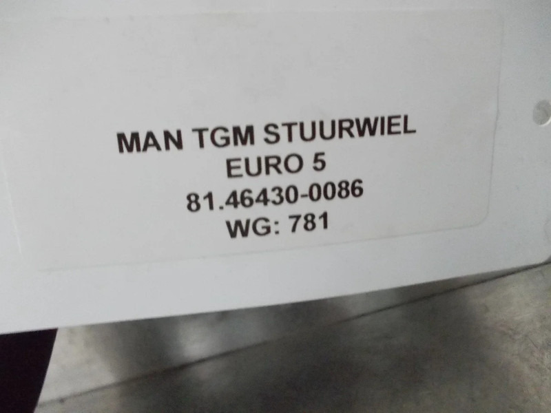 MAN TGM 81.46430-0086 STUURWIEL EURO 5 - Volan za Kamion: slika 3 MAN TGM 81.46430-0086 STUURWIEL EURO 5 - Volan za Kamion: slika 3