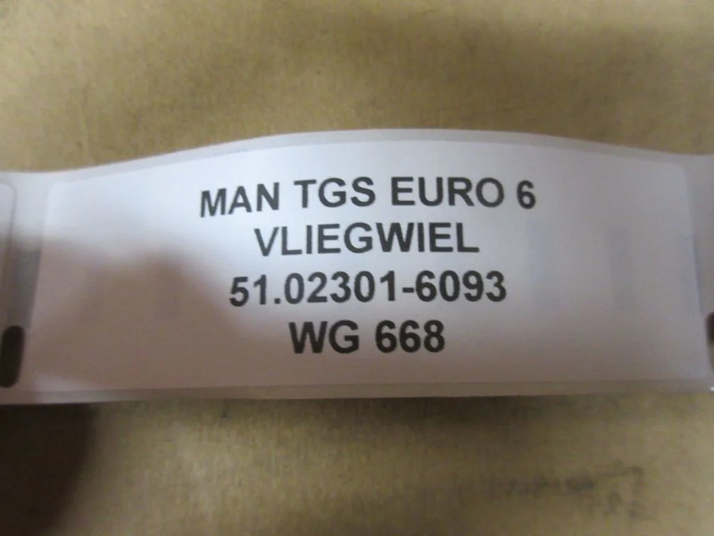 MAN TGS 51.02301-6093 / 6130 VLIEGWIEL EURO 6 - Zamajac za Kamion: slika 3 MAN TGS 51.02301-6093 / 6130 VLIEGWIEL EURO 6 - Zamajac za Kamion: slika 3