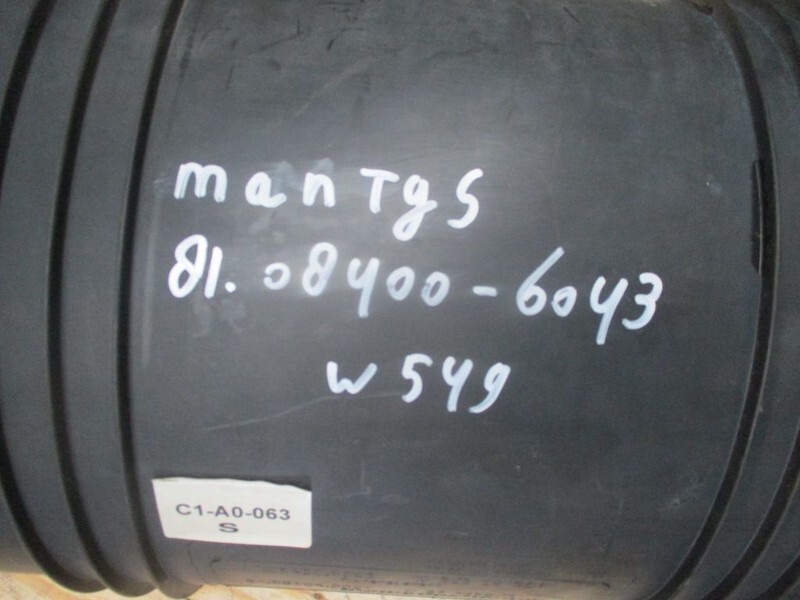 MAN TGS 81.08400-6043 LUCHTFILTERHUIS EURO 6 - Sistem za usis vazduha za Kamion: slika 2 MAN TGS 81.08400-6043 LUCHTFILTERHUIS EURO 6 - Sistem za usis vazduha za Kamion: slika 2