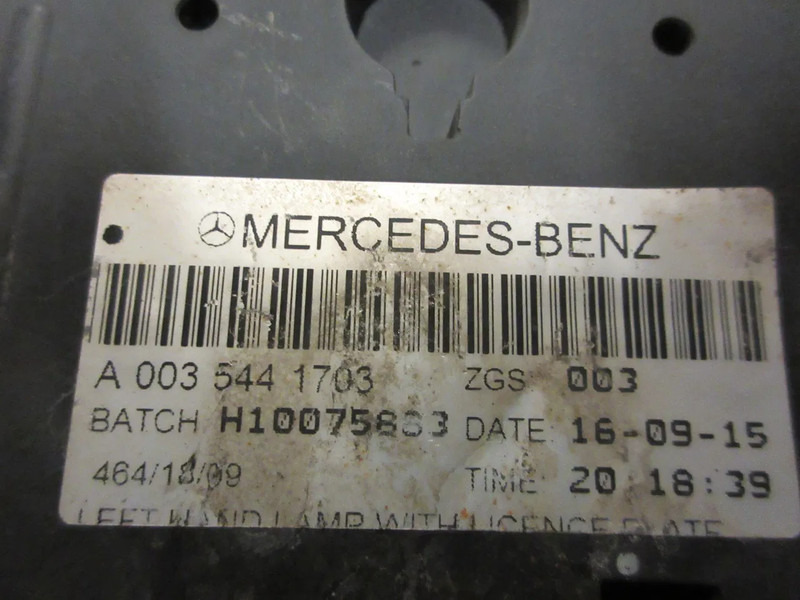 Mercedes-Benz A 003 554 17 03 ACHTERLAMP MERCEDES 1845 EURO 6 - Zadnja svetla za Kamion: slika 5 Mercedes-Benz A 003 554 17 03 ACHTERLAMP MERCEDES 1845 EURO 6 - Zadnja svetla za Kamion: slika 5