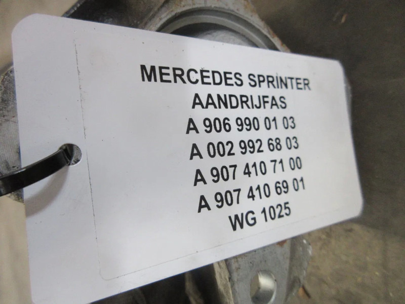 Mercedes-Benz A 907 410 69 01 // A 907 410 71 00 // A 906 990 01 03 // A 002 992 68 03 // AANDIJFAS - Polosovina za Kamion: slika 5 Mercedes-Benz A 907 410 69 01 // A 907 410 71 00 // A 906 990 01 03 // A 002 992 68 03 // AANDIJFAS - Polosovina za Kamion: slika 5