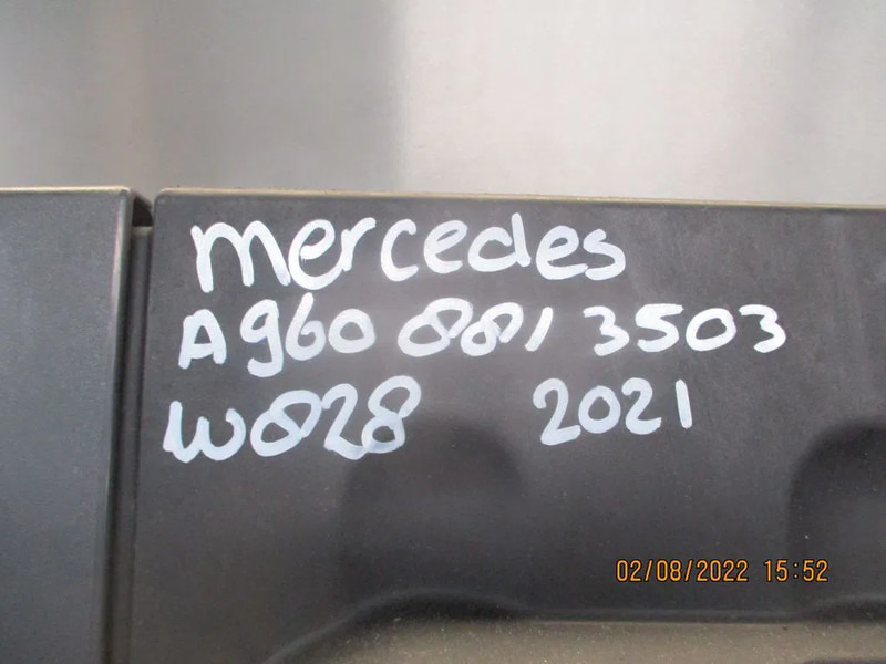 Mercedes-Benz A 960 881 35 03 SPATBORD ACTROS MODEL 2021 - Ram/ Šasija za Kamion: slika 4 Mercedes-Benz A 960 881 35 03 SPATBORD ACTROS MODEL 2021 - Ram/ Šasija za Kamion: slika 4