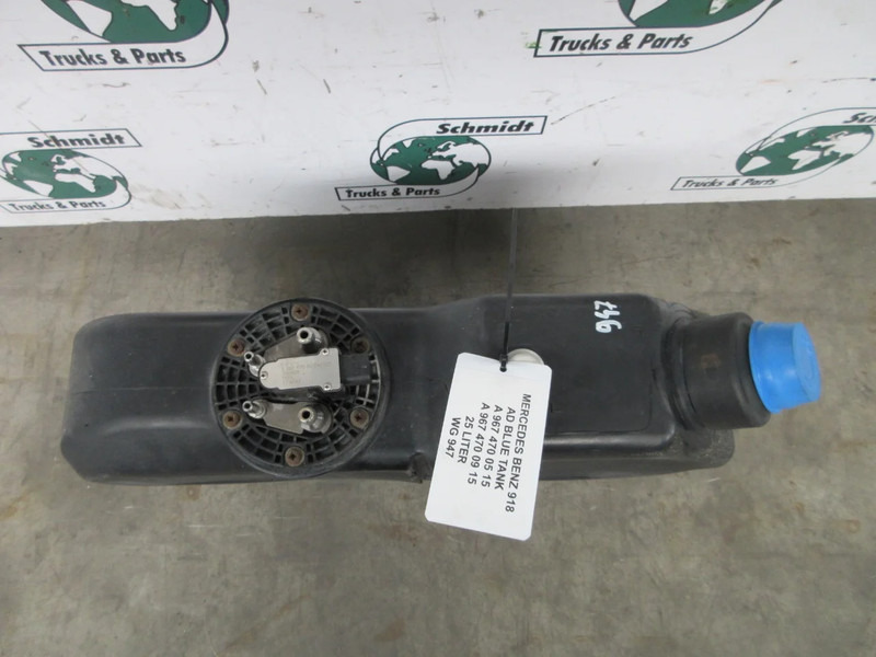 Mercedes-Benz A 967 470 09 15// A 967 470 05 15 - Rezervoar za gorivo za Kamion: slika 5 Mercedes-Benz A 967 470 09 15// A 967 470 05 15 - Rezervoar za gorivo za Kamion: slika 5