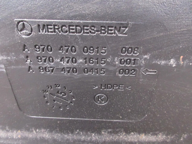 Mercedes-Benz A 970 470 09 15 AD BLUE TANK ATEGO 1221 EURO 6 - Rezervoar za gorivo za Kamion: slika 5 Mercedes-Benz A 970 470 09 15 AD BLUE TANK ATEGO 1221 EURO 6 - Rezervoar za gorivo za Kamion: slika 5