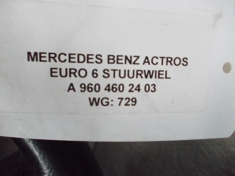 Mercedes-Benz ACTROS A 960 460 24 03 STUURWIEL EURO 6 - Volan za Kamion: slika 3 Mercedes-Benz ACTROS A 960 460 24 03 STUURWIEL EURO 6 - Volan za Kamion: slika 3