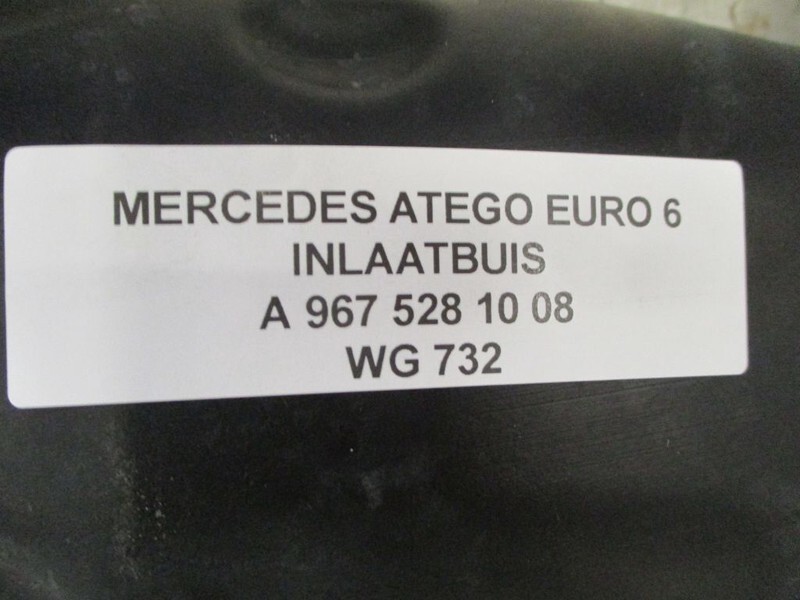 Mercedes-Benz ATEGO A 967 528 10 08 INLAATBUIS EURO 6 - Sistem za usis vazduha za Kamion: slika 2 Mercedes-Benz ATEGO A 967 528 10 08 INLAATBUIS EURO 6 - Sistem za usis vazduha za Kamion: slika 2
