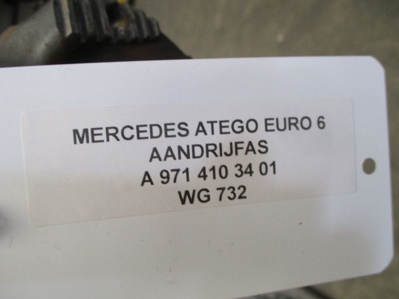 Mercedes-Benz ATEGO A 971 410 04 02 / 34 01 AANDRIJFASSEN EURO 6 - Polosovina za Kamion: slika 4 Mercedes-Benz ATEGO A 971 410 04 02 / 34 01 AANDRIJFASSEN EURO 6 - Polosovina za Kamion: slika 4