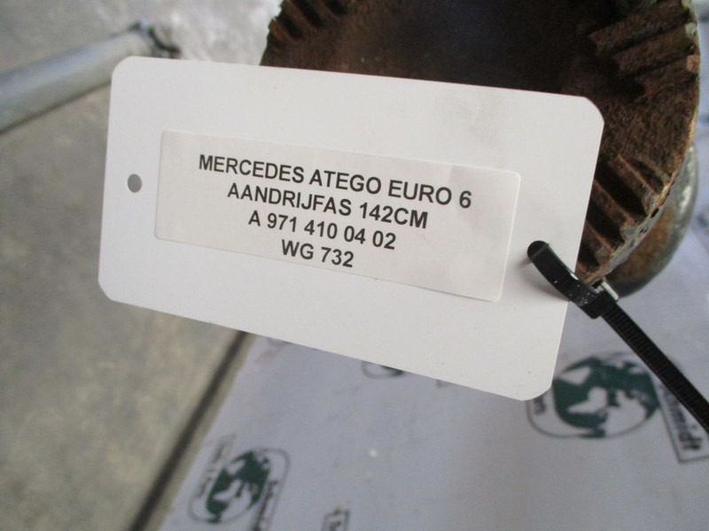 Mercedes-Benz ATEGO A 971 410 04 02 / 34 01 AANDRIJFASSEN EURO 6 - Polosovina za Kamion: slika 5 Mercedes-Benz ATEGO A 971 410 04 02 / 34 01 AANDRIJFASSEN EURO 6 - Polosovina za Kamion: slika 5