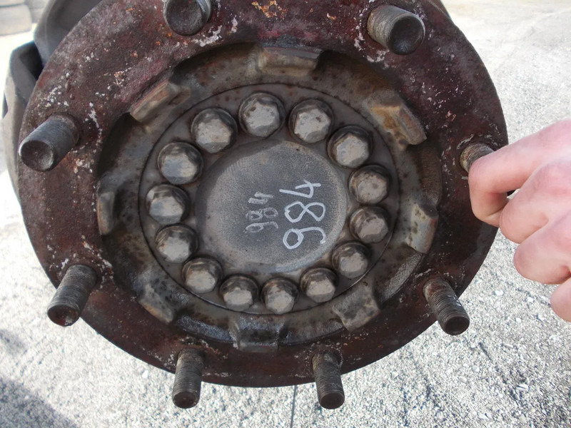 Mercedes-Benz F-5,3/C19,5 730.076 A 601 584 51 24 // A 000 330 10 00 VOORAS BENZ 1221 EURO 6 - Prednja osovina za Kamion: slika 5 Mercedes-Benz F-5,3/C19,5 730.076 A 601 584 51 24 // A 000 330 10 00 VOORAS BENZ 1221 EURO 6 - Prednja osovina za Kamion: slika 5