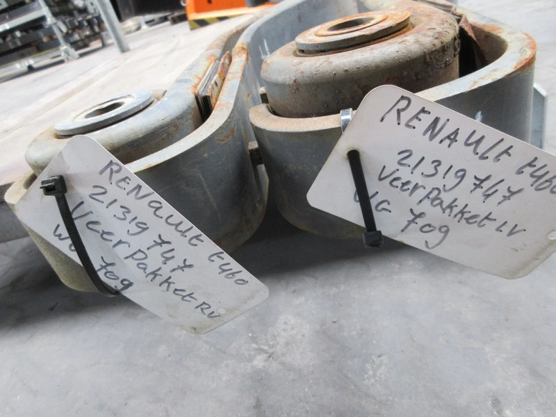 Renault 21319747/ 257940 BLADVEER RENAULT T SERIE EURO 6 - Čelična suspenzija za Kamion: slika 4 Renault 21319747/ 257940 BLADVEER RENAULT T SERIE EURO 6 - Čelična suspenzija za Kamion: slika 4