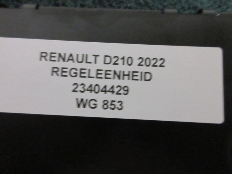 Renault 23404429 PRO FCU BULD MODULE RENAULT D 210 EURO 6 - Električni sistem za Kamion: slika 3 Renault 23404429 PRO FCU BULD MODULE RENAULT D 210 EURO 6 - Električni sistem za Kamion: slika 3