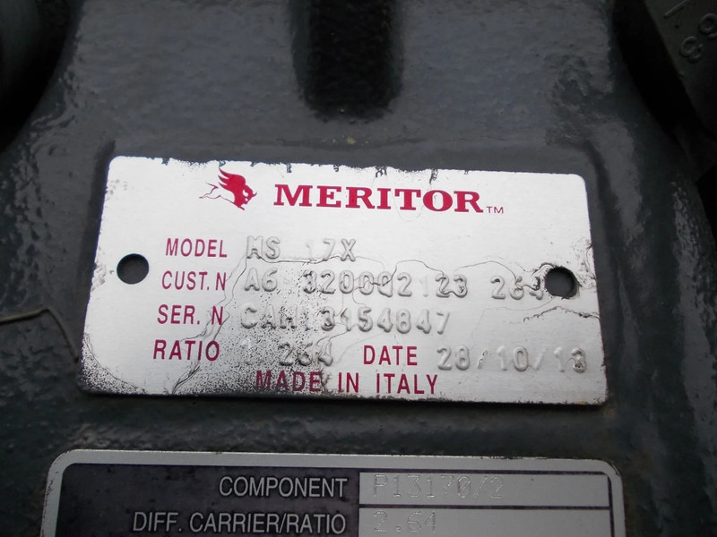 Renault 7420837794//7420836794/RATIO 2,64 MS 17X RENAULT T SERIE - Zadnja osovina za Kamion: slika 5 Renault 7420837794//7420836794/RATIO 2,64 MS 17X RENAULT T SERIE - Zadnja osovina za Kamion: slika 5