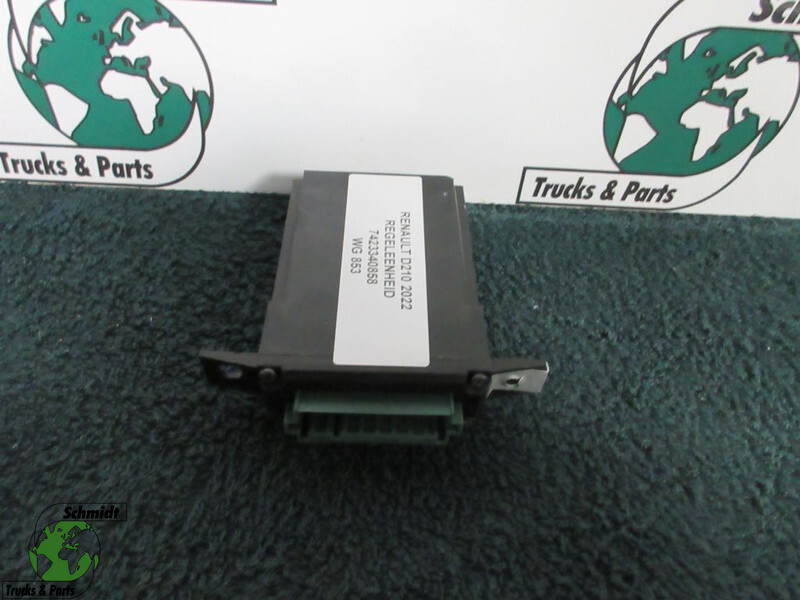 Renault 7423340850 REGELMODULATOR D210 EURO 6 MODEL 2022 - Električni sistem za Kamion: slika 1 Renault 7423340850 REGELMODULATOR D210 EURO 6 MODEL 2022 - Električni sistem za Kamion: slika 1