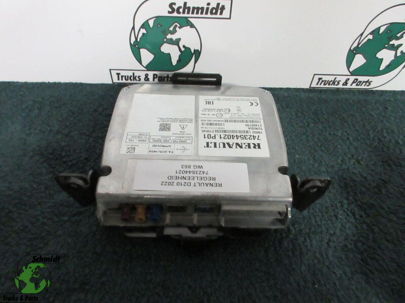 Renault 7423544021 TELEMATICA MODULE D210 EURO 6 - Električni sistem za Kamion: slika 1 Renault 7423544021 TELEMATICA MODULE D210 EURO 6 - Električni sistem za Kamion: slika 1