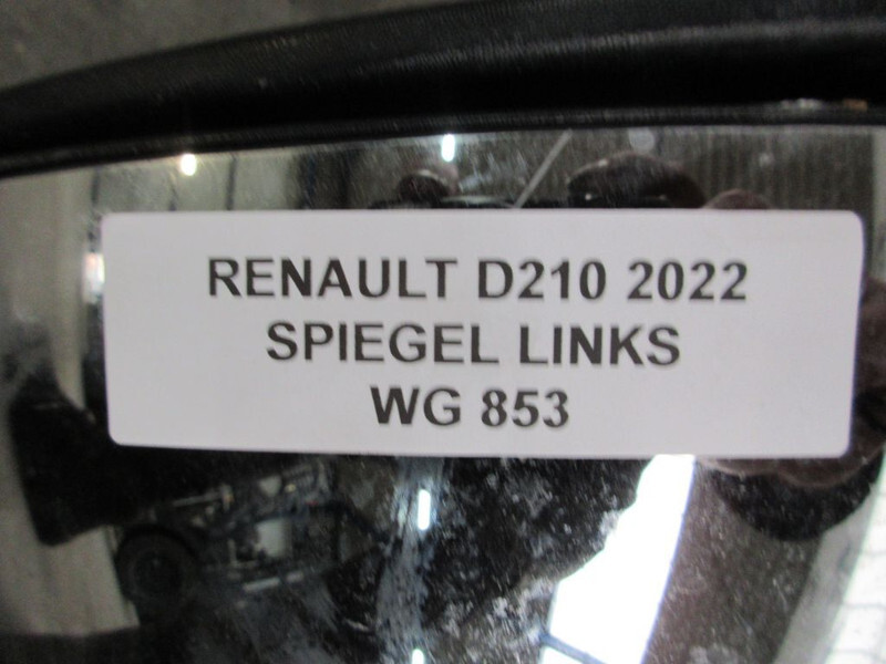 Renault SPIEGEL COMPLEET D210 RENAULT EURO 6 LINKS - Retrovizor za Kamion: slika 3 Renault SPIEGEL COMPLEET D210 RENAULT EURO 6 LINKS - Retrovizor za Kamion: slika 3