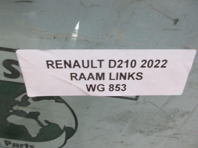Renault ZIJ RAAM RENAULT D 210 EURO 6 LINKS - Staklo i delovi za Kamion: slika 2 Renault ZIJ RAAM RENAULT D 210 EURO 6 LINKS - Staklo i delovi za Kamion: slika 2
