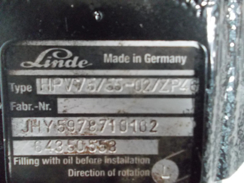 Strautmann VM 2002D SF/LINDE HPV75755-02/ZP46//CASAPPA KP30.46SO/ TRANSMISSIE MODEL 2021 - Rezervni deo za Poljoprivredna mašina: slika 5 Strautmann VM 2002D SF/LINDE HPV75755-02/ZP46//CASAPPA KP30.46SO/ TRANSMISSIE MODEL 2021 - Rezervni deo za Poljoprivredna mašina: slika 5