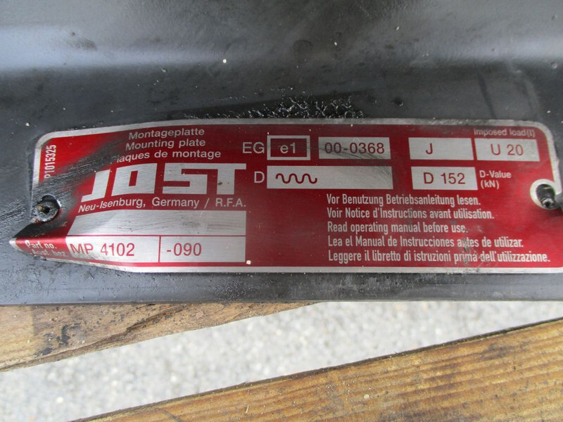SAF G 50-X D 152,3 TYPE SK-S 36.20 G 50-X D 152,3 TYPE SK-S 36.20 SAF HOLLAND KOM VAN MAN - Spojnica na petom točku za Kamion: slika 5 SAF G 50-X D 152,3 TYPE SK-S 36.20 G 50-X D 152,3 TYPE SK-S 36.20 SAF HOLLAND KOM VAN MAN - Spojnica na petom točku za Kamion: slika 5