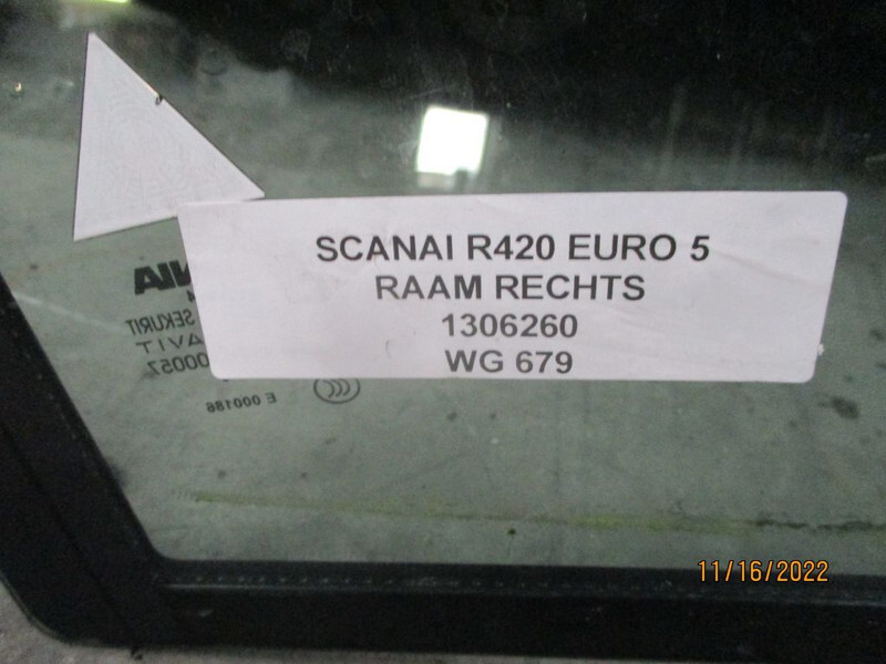 Scania 1306260 RAAM SCANIA R 420 EURO 5 RECHTS - Kabina i enterijer za Kamion: slika 2 Scania 1306260 RAAM SCANIA R 420 EURO 5 RECHTS - Kabina i enterijer za Kamion: slika 2