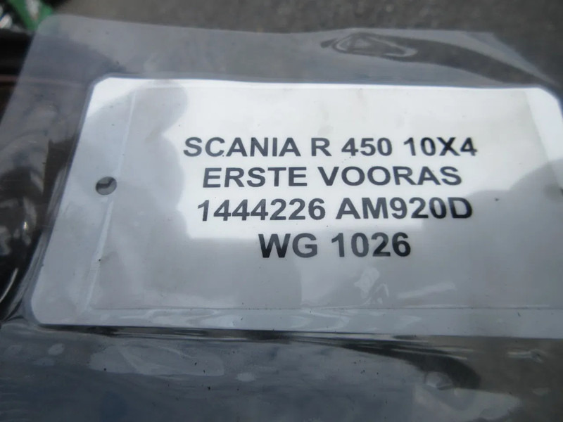 Scania 1444226 AM 920 D VOOR AS SCANIA R 450 8X4 EURO 6 - Prednja osovina za Kamion: slika 5 Scania 1444226 AM 920 D VOOR AS SCANIA R 450 8X4 EURO 6 - Prednja osovina za Kamion: slika 5
