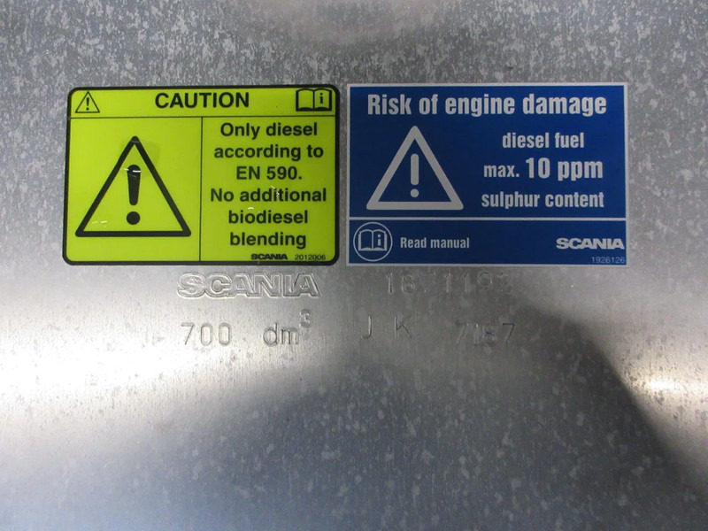 Scania 1871193 // 700 LITER INHOUD SCANIA P 410 NGS MODEL 2022 - Rezervoar za gorivo za Kamion: slika 5 Scania 1871193 // 700 LITER INHOUD SCANIA P 410 NGS MODEL 2022 - Rezervoar za gorivo za Kamion: slika 5