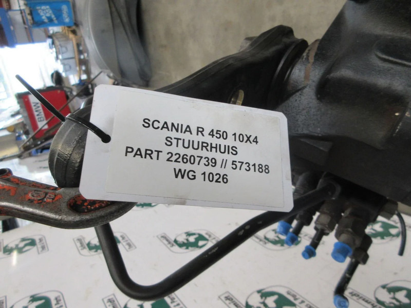 Scania 2260739 // 573188 STUURHUIS SCANIA G 450 10X4 EURO 6 - Letva volana za Kamion: slika 5 Scania 2260739 // 573188 STUURHUIS SCANIA G 450 10X4 EURO 6 - Letva volana za Kamion: slika 5