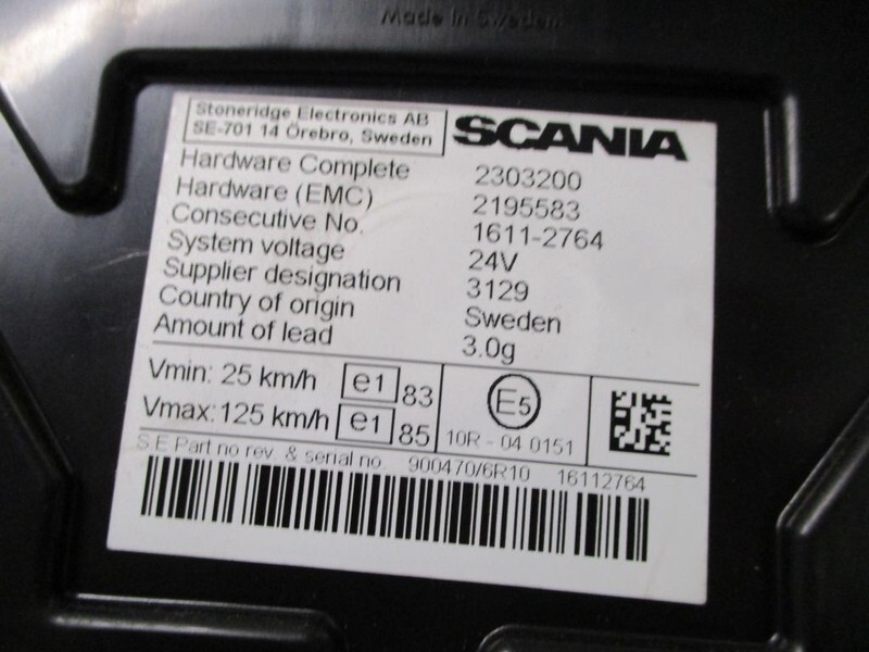 Scania G450 2195583 INSTRUMENTENPANEEL EURO 6 - Komandna tabla za Kamion: slika 2 Scania G450 2195583 INSTRUMENTENPANEEL EURO 6 - Komandna tabla za Kamion: slika 2