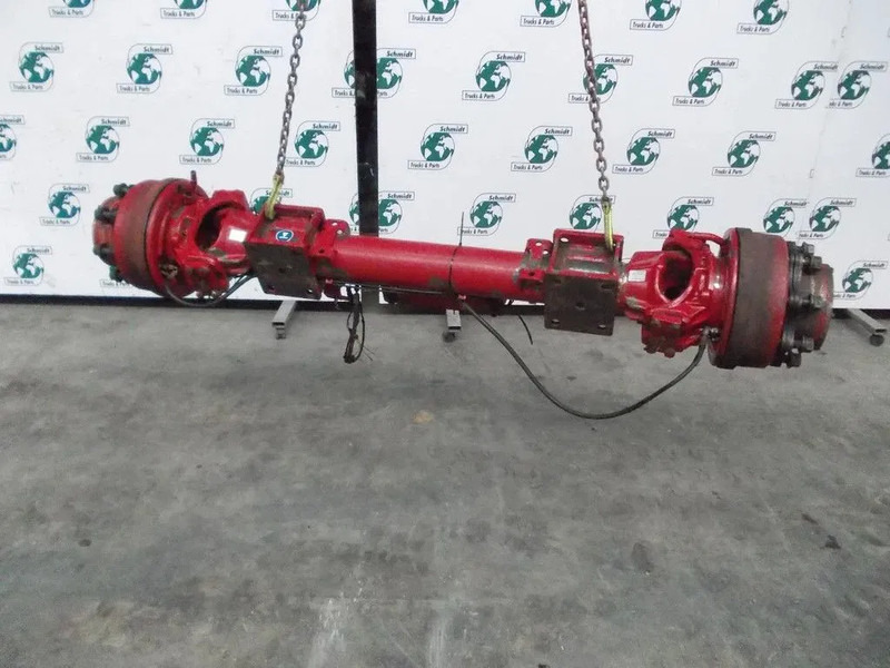 Strautmann 1047 STRAUTMANN VOOR AS TYPE VM 2002D-SF MODEL 2021 - Prednja osovina za Kamion: slika 3 Strautmann 1047 STRAUTMANN VOOR AS TYPE VM 2002D-SF MODEL 2021 - Prednja osovina za Kamion: slika 3