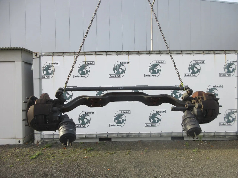 Volvo 22119847 VOORAS VOLVO FM 420 EURO 6 MODEL 2018 - Prednja osovina za Kamion: slika 3 Volvo 22119847 VOORAS VOLVO FM 420 EURO 6 MODEL 2018 - Prednja osovina za Kamion: slika 3