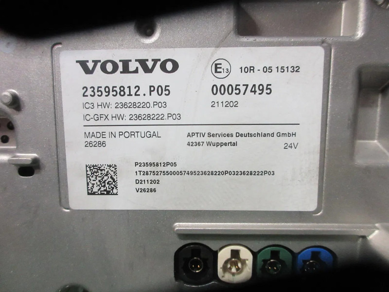 Volvo 23595812 INSTRUMENTENPANEEL VOLVO FM 330 EURO 6 MODEL 2023 - Komandna tabla za Kamion: slika 5 Volvo 23595812 INSTRUMENTENPANEEL VOLVO FM 330 EURO 6 MODEL 2023 - Komandna tabla za Kamion: slika 5