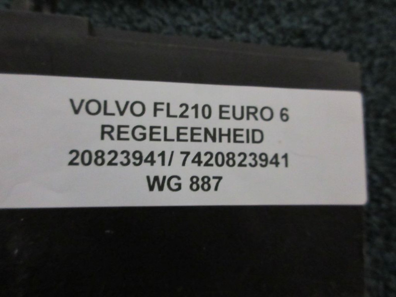 Volvo FL210 20823941 / 7420823941 REGELEENHEID EURO 6 - Električni sistem za Kamion: slika 2 Volvo FL210 20823941 / 7420823941 REGELEENHEID EURO 6 - Električni sistem za Kamion: slika 2