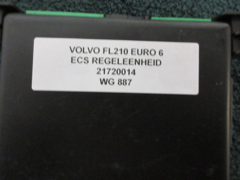 Volvo FL210 21720014 ECS REGELEENHEID EURO 6 - Električni sistem za Kamion: slika 3 Volvo FL210 21720014 ECS REGELEENHEID EURO 6 - Električni sistem za Kamion: slika 3