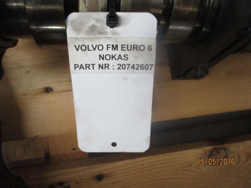 Volvo FM 20742607 NOKAS EURO 6 - Bregasta osovina za Kamion: slika 2 Volvo FM 20742607 NOKAS EURO 6 - Bregasta osovina za Kamion: slika 2